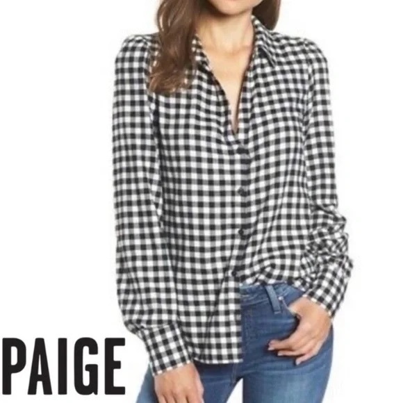 PAIGE Tops - Paige button up flannel